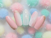 ラヴィネイル 四条烏丸店 メリー(La Vie Nail merry)