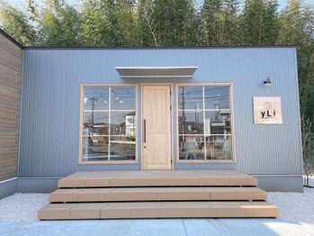 イリ(yLi)/hair salon yLiの中にあります♪
