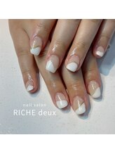 リッシュ ドゥ(RICHE deux)/大人っぽ変形フレンチ！