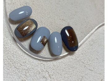 オテモネイル(otemo.nail)/trend design C ¥10900