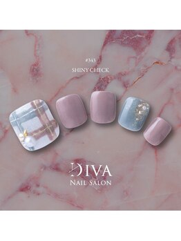 ネイルサロンディーバ 豊中店(Diva)/フットデザインセレクト