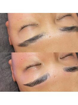 セレーノ 横浜店(seReno)/【メンズ】ハリウッドブロウ