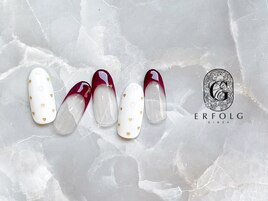 フレンチ×ハートホロ