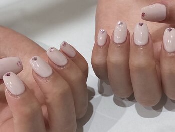 ブルー(BLUE)/simple ¥10,000