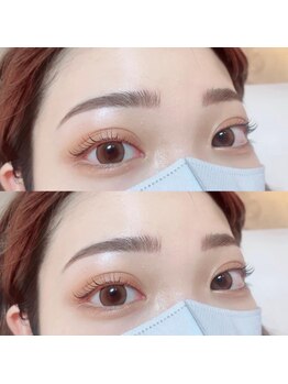 アイラッシュTokyo銀座サンクチュアリ/LED/眉毛/パリジェンヌ/バインド