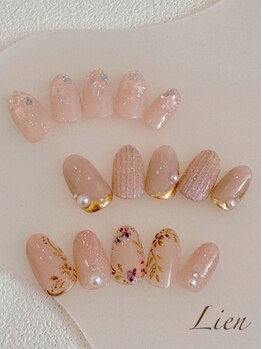 リアン(Lien)の写真/【高リピート率◎】キレイめニュアンスデザインが魅力♪デザインに迷われる方や初めての方にもオススメ☆
