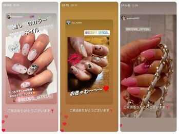ナイスネイル 溝の口店(NICE NAIL)/お客様Instagram