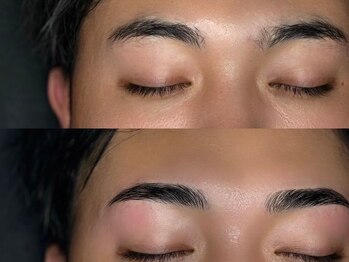 ザブロウクラブ 東京池袋店(The BROW CLUB)の写真/お顔の印象は眉毛で80%決まる!メンズ専門店だからできるメンズの骨格・筋肉・トレンドに合わせたデザイン◎