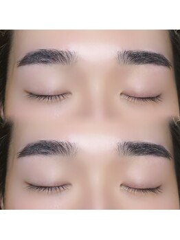 ロアブロウ 高知(LOA-brow)/メンズもやってます！！