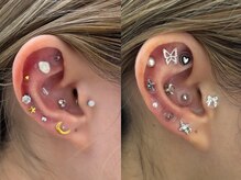 ソア(soa.)/耳つぼジュエリー(Haruka施術)