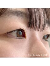 シエルビューティークロップ(Ciel Beauty CROP)/まつ毛パーマ