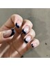 【秋割☆】《HAND》人気急上昇！マグネットフレンチネイル☆¥13000→¥9980