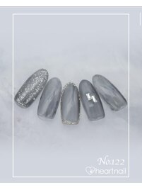 ハンドネイルNo.122