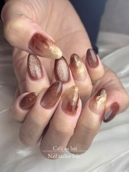 ロレ(lole)/ブラウンニュアンス