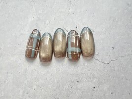 ジェルdesign定額ネイル¥6500