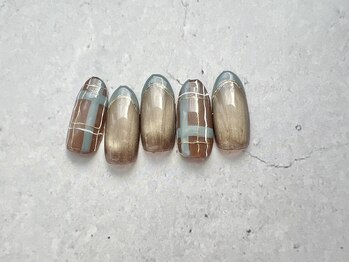 ニル(nil)/ジェルdesign定額ネイル¥6500