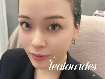 レアルルド 麻布十番店(Lea Lourdes)の写真/アンドヘルシーで自然なボリューム感のある目元に♪【まつげパーマ×エクステの新技術】