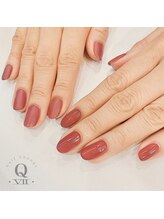 キューセブンネイルラウンジ 浦和美園店(Q7 Nail Lounge)/ワンカラー（マット）