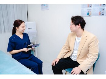 アイケアラボ 西宮北口駅前店(アイケアLaBo)/丁寧なカウンセリングを行います