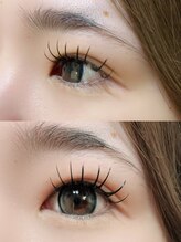 エクララッシュ 栄(Eclat Lash)/フラットラッシュ