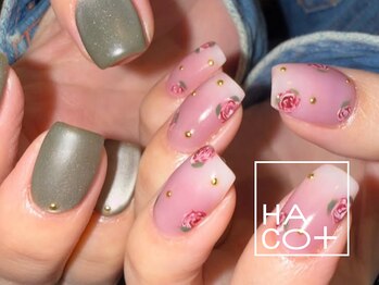 ハコプラスネイルズ 表参道 渋谷(Haco+ Nails)/Kaho | デザインアート
