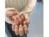 【HAND】フレンチネイル　　8030円