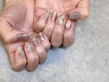 ネイル リッカ 札幌駅前店(NAIL RICCA)の写真/旬の新作デザインが続々登場!200種類以上の豊富な定額ネイルも人気♪ご新規様・リピーター様自店オフ無料◎
