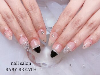 ベイビーブレス(BABY BREATH)/持ち込み☆ツイードデザイン