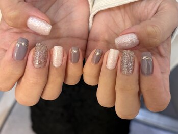 アンドサウス 1520ネイルズ(& SOUTH 1520nails)/シンプル定額デザイン