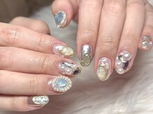 ノワ 横浜(Noix)/ニュアンスジュエリーネイル♪