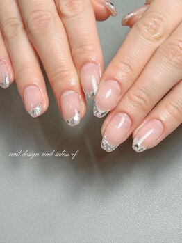 エフネイル(ef nail)の写真/【付け替えオフ無料】ちび爪/噛み爪/深爪/2枚爪…お悩みもご相談ください◎爪の状態に合わせて施術します♪