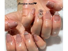 クマちゃんパーツnail
