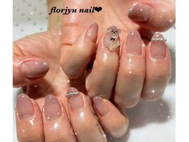 クマちゃんパーツnail