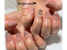 クマちゃんパーツnail