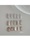 定額シンプルネイル
