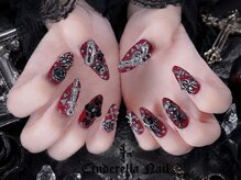 シンデレラネイル(CINDERELLA NAIL)/【スカルプ長さ出しネイル