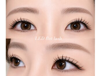 まつ毛専門サロン アイシス 京橋店の写真/ 施術後すぐ洗顔OK♪高持続LEDエクステ【120 ¥ 6400~】し