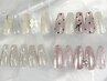 ハンド【rizu限定】うるキラデザイン10種◇￥8500~(パラジェル◎