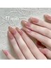 【限定】◇ワンカラーorフラッシュネイル&パーツ2個つき￥6580 →4980