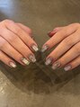 【ネイル&アイ】7LOOKS academy 宇都宮店 マグネットネイル【フィルイン・パラジェル・持ち込み・ネイル】