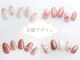 サロン ド リリー(salon de Lily)の写真/月替わりの定額メニューでトレンドを指先に♪丁寧なフィルインで爪を優しくケア☆