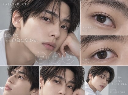 エアーアイラッシュ(#AIR EYELASH)の写真