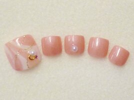 フット定額コース￥9990色変更OK