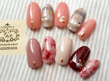 ネイルサロンアンドスクールラグマイア(Luxmaia)/