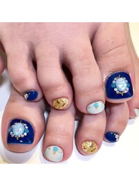 ～カジュアルＦｏｏｔネイル～