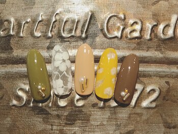 アトリエルリアン(Atelier Le Lien)/秋ネイル