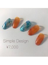 ファッシネイル(fascinail)/ Simple Design 
