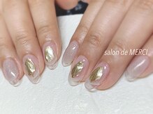 サロン ド メルシー(Salon de MERCI)/クリア nail☆