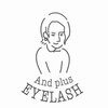 アンドプラスアイラッシュ(And plus EYELASH)ロゴ