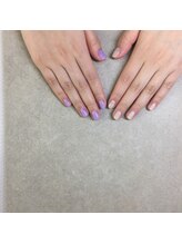 プライズアイリス アイラッシュ 池袋東口店(prize Iris eyelash)/アシメワンカラー